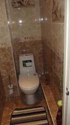 Bathroom renovation photo separate