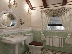 Bath in a country house in Provence style photo