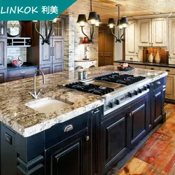 Kitchen design from the middle