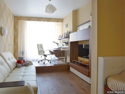 How To Arrange Furniture In A One-Room Apartment Photo