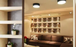 Niche in the living room photo