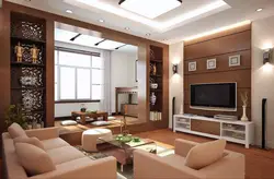 Niche In The Living Room Photo