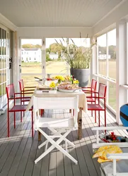 Kitchens With Terrace Photos