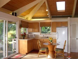 Kitchens with terrace photos