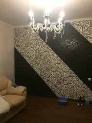Как поклеить зал в квартире фото