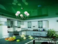 Suspended ceilings for the kitchen colors photo