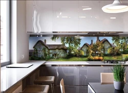 Photo Printing Kitchen Interior