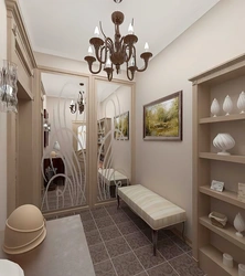 Bathroom Hallway Interior