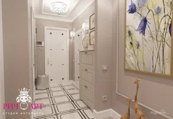 Bathroom Hallway Interior