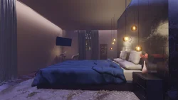 Ночной Интерьер Спальни
