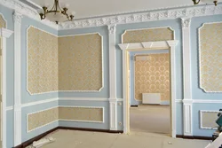 Гипсовые стены в квартире фото