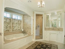 Bathroom column design