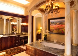 Bathroom Column Design
