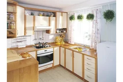 Kitchen sets for small kitchens with windows photo