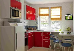 Kitchen sets for small kitchens with windows photo