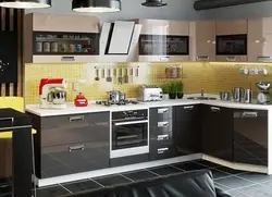 Kitchen design from the manufacturer