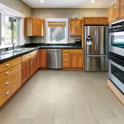 Small Kitchen Floor Design Photo