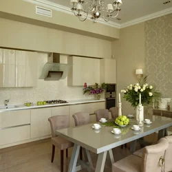 Обои Для Светлой Кухни В Современном Стиле Фото Дизайн