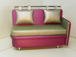 Mini sofa for the kitchen photo