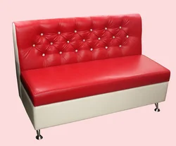 Mini Sofa For The Kitchen Photo