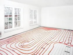 Warm floor apartment photo