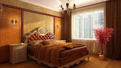 Интерьер спальни в 60