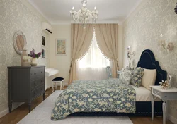 Bedroom Interior In 60