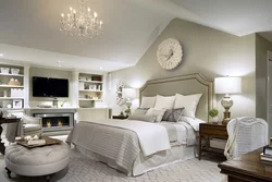 Bedroom interior in 60