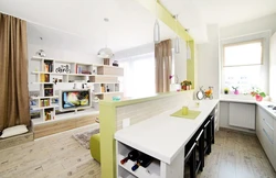 Children's kitchen apartment design