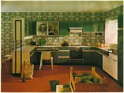 Kitchen 60S Interior