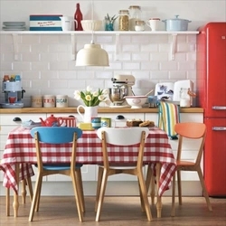 Kitchen 60s interior