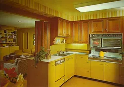 Kitchen 60S Interior