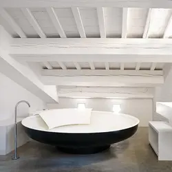 Round Bathtub Photo Design