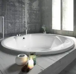 Round Bathtub Photo Design