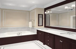 Beautiful kitchen bathroom photo