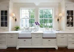 Beautiful kitchen bathroom photo