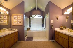Beautiful kitchen bathroom photo