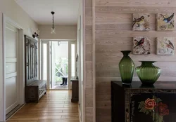 Interior Hallway Wall Wood