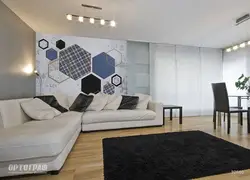 Yashash xonasi dizaynidagi geometriya