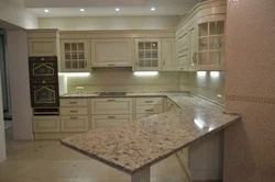 Agglomerate for kitchen photo