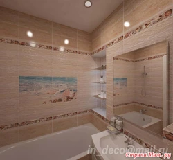 Sand Colored Bathroom Design