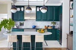 Kitchen interior psychology