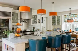 Kitchen interior psychology