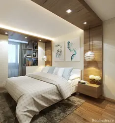 Technology bedroom interior