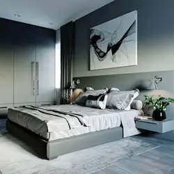 Technology bedroom interior