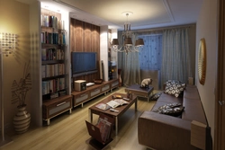 Standard apartment room design
