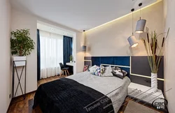 Bedroom With Balcony 20 Sq M Photo