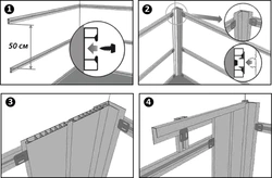 How To Install Pvc Panels In The Bathroom Photo