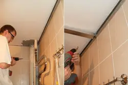 Чӣ тавр насб кардани панелҳои PVC дар акси ҳаммом