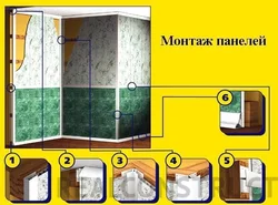 Жуынатын Бөлмедегі Фотосуретте Pvc Панельдерін Қалай Орнатуға Болады